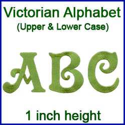 A Victorian Alphabet Design Pack