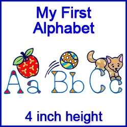 A My First Alphabet Design Pack