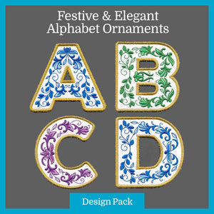 Alphabet Packs