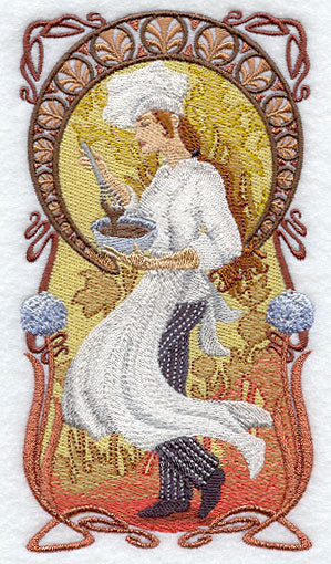 Chocolate Nouveau Chef - Stirring