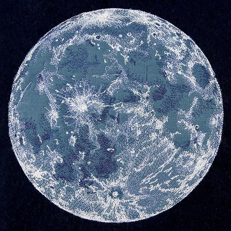 To the Moon (Applique)