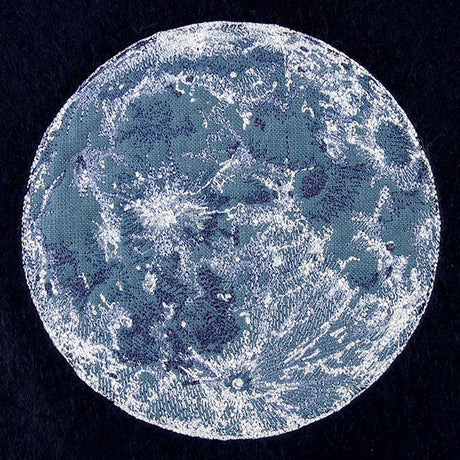 To the Moon (Applique)