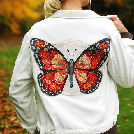 Dreamy Butterfly (Applique)