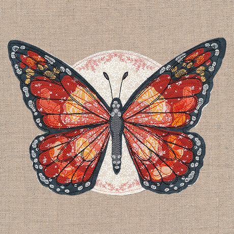 Dreamy Butterfly (Applique)