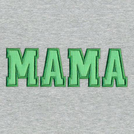 Cherished Letters - Mama (Applique)