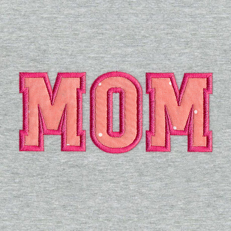Cherished Letters - Mom (Applique)