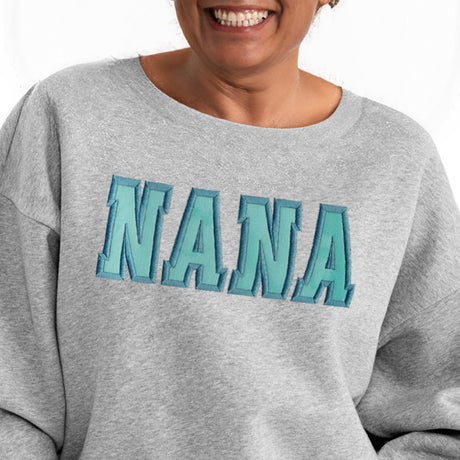 Cherished Letters - Nana (Applique)