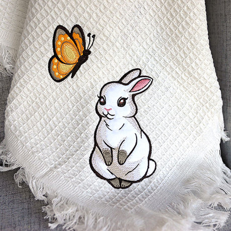 Woodland Animals - Bunny (Heirloom Applique)