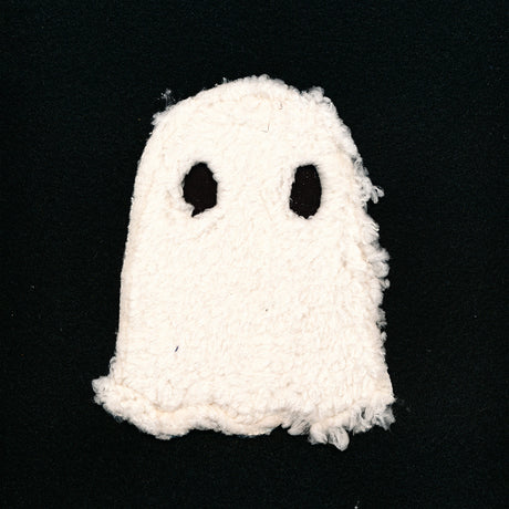 Fluffy & Spooky Ghost (Applique)