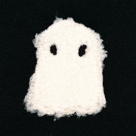 Fluffy & Spooky Ghost (Applique)