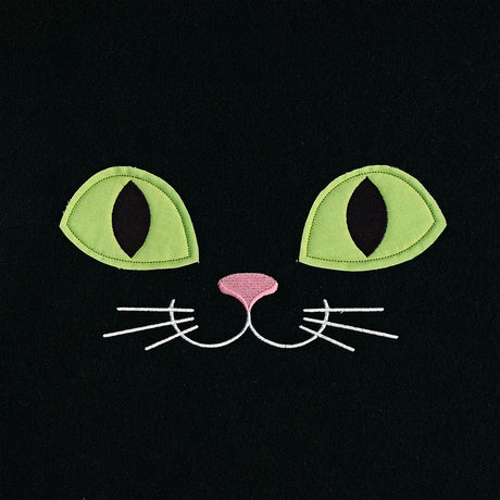 Curious Cat Face (Crafty Cut Applique)