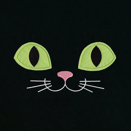 Curious Cat Face (Crafty Cut Applique)