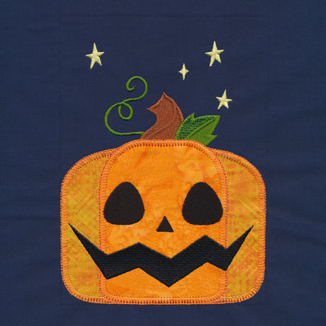 Build A Pumpkin Patch 1 (Applique)