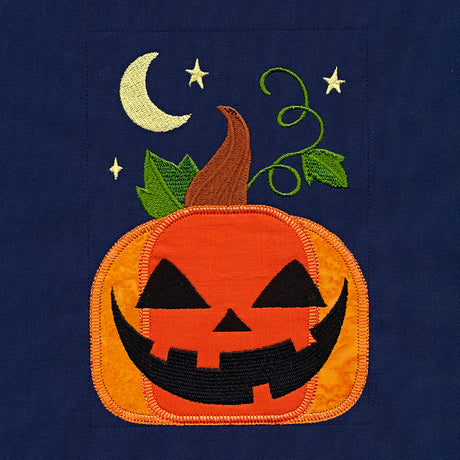 Build A Pumpkin Patch 3 (Applique)