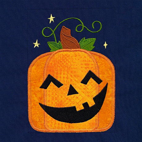 Build A Pumpkin Patch 4 (Applique)