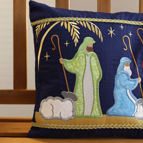 Nativity Story Build-A-Scene Square 1 (Applique)