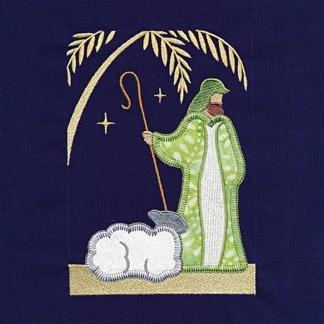 Nativity Story Build-A-Scene Square 1 (Applique)