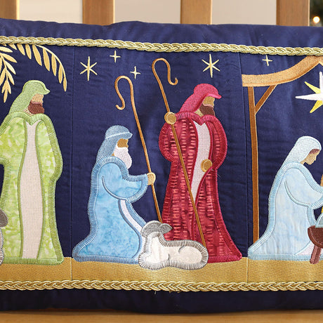 Nativity Story Build-A-Scene Square 2 (Applique)