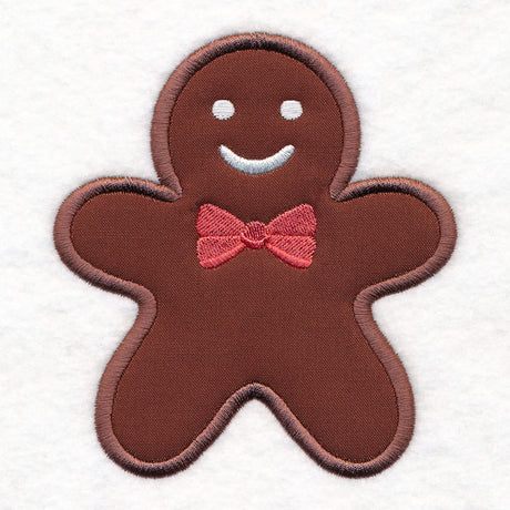 Christmas Gingerbread Scour Patch (Applique)