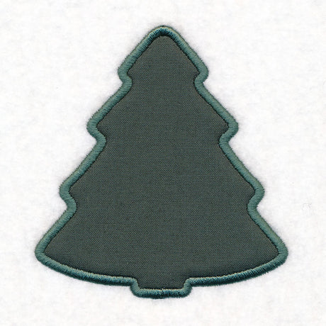 Christmas Tree Scour Patch (Applique)