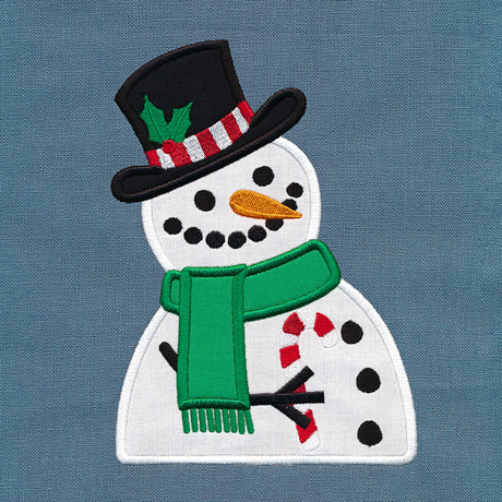 Christmas Stocking Friends - Snowman