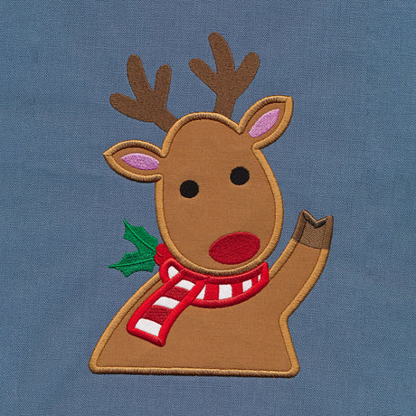 Christmas Stocking Friends - Reindeer