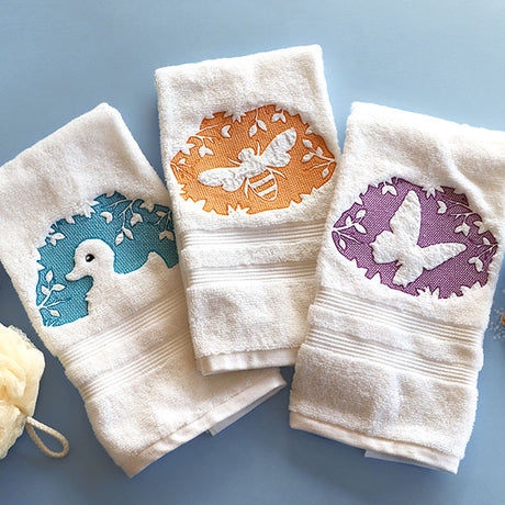 Sweet Seasons Animals (Embossed) Design Pack