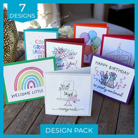 Congratulations & Celebrations (Cardstock) Design Pack