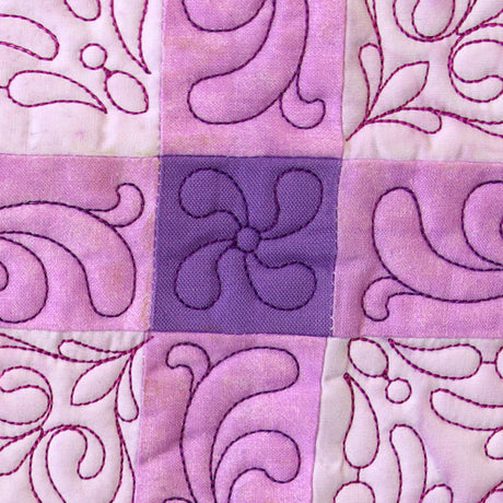 Circles & Texture Quilting (Double Run) Design Pack