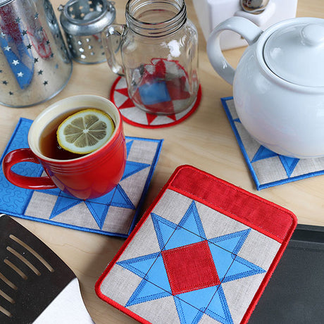 Patchwork Kitchen Set (In-the-Hoop) Design Pack