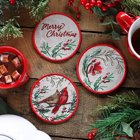 Very Merry Coaster Design Pack