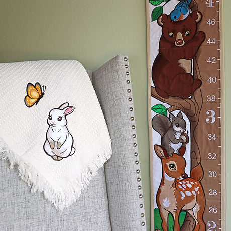 Woodland Animals (Heirloom Applique) Design Pack