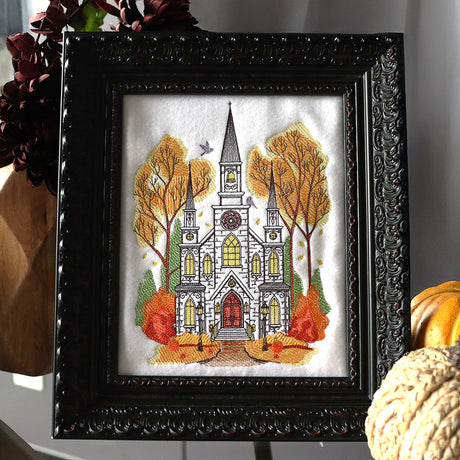Seasonal Churches Design Pack