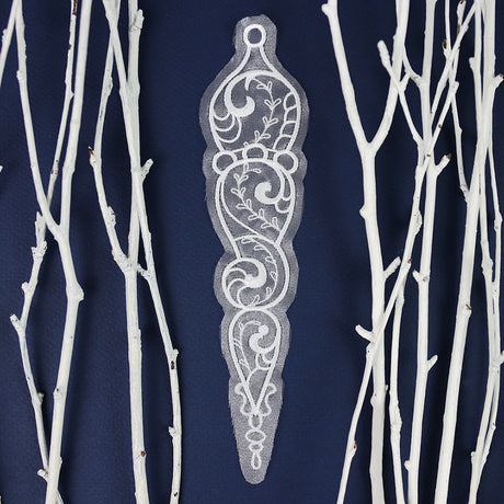 Winter Icicles (Organza) Design Pack