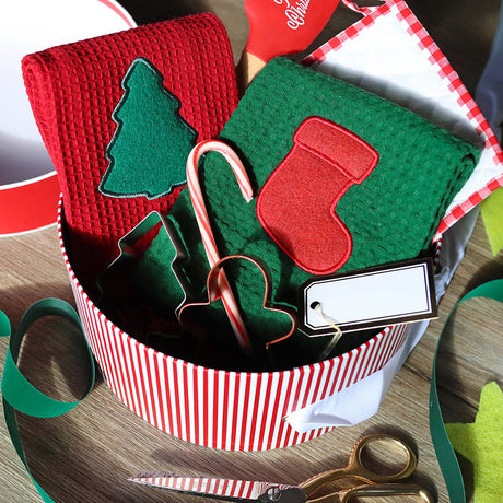 Christmas Scour Patch Design Pack (Applique)