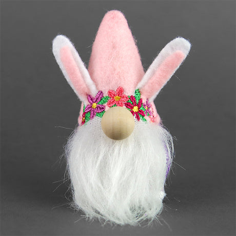 Easter Bunny Gnome Plushie (In-the-Hoop)