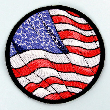 Americana Coaster (In-the-Hoop)