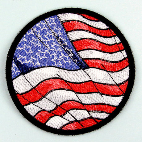 Americana Coaster (In-the-Hoop)