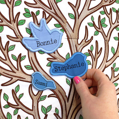 Freestanding Bird 1 (In-the-Hoop)