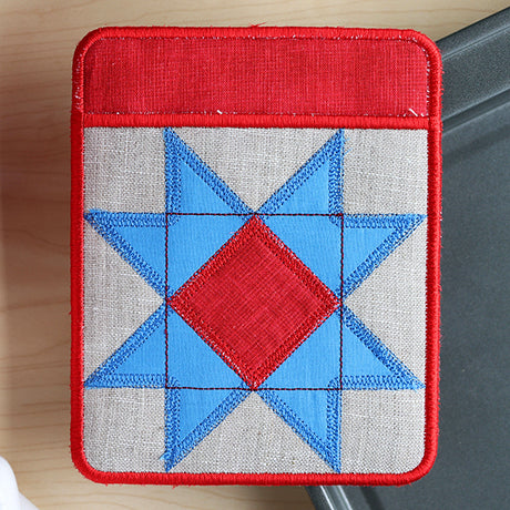 Patchwork Kitchen Potholder (In-the-Hoop)