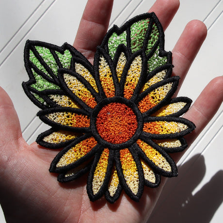 Wildflower Daisy (Layered Lace)
