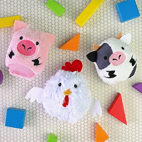 Fluffy Chicken Barnyard Buddy (In-the-Hoop)