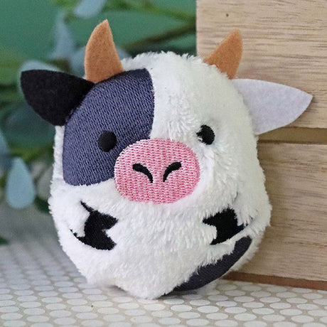 Fluffy Cow Barnyard Buddy (In-the-Hoop)