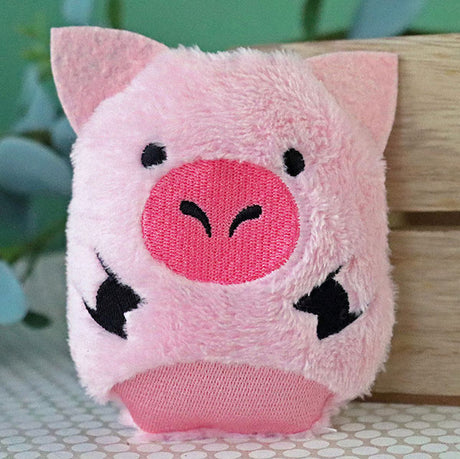 Fluffy Pig Barnyard Buddy (In-the-Hoop)