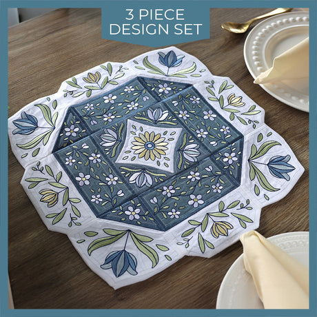 Wildflower Medley Tabletop Set