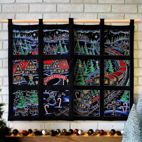 A Christmas Express Scene
