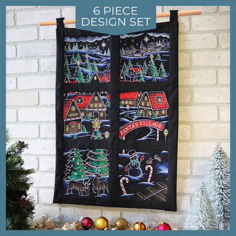 A Christmas Express Scene