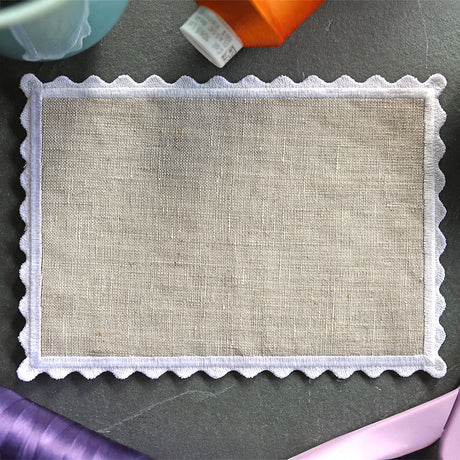 Blank Stamp Mug Rug (In-the-Hoop)