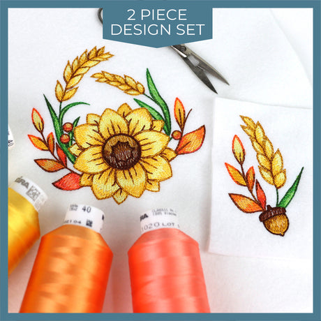 Sunflower Fields Apron Set