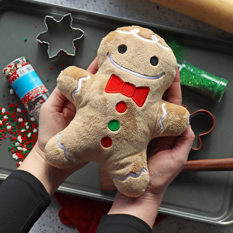 Gingerbread Stuffie (In-the-Hoop)